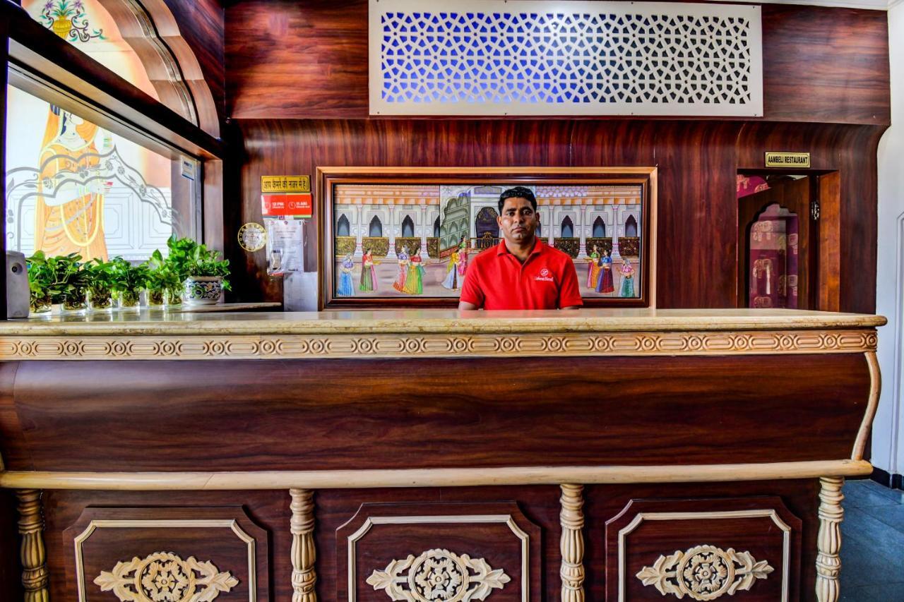 Oyo 22400 Hotel Lichana Haveli Jaipur Eksteriør bilde