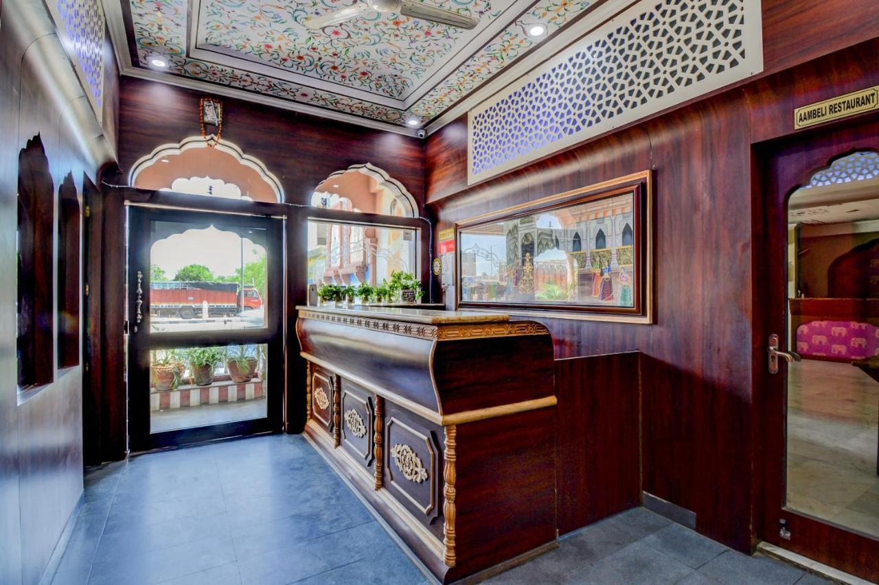 Oyo 22400 Hotel Lichana Haveli Jaipur Eksteriør bilde