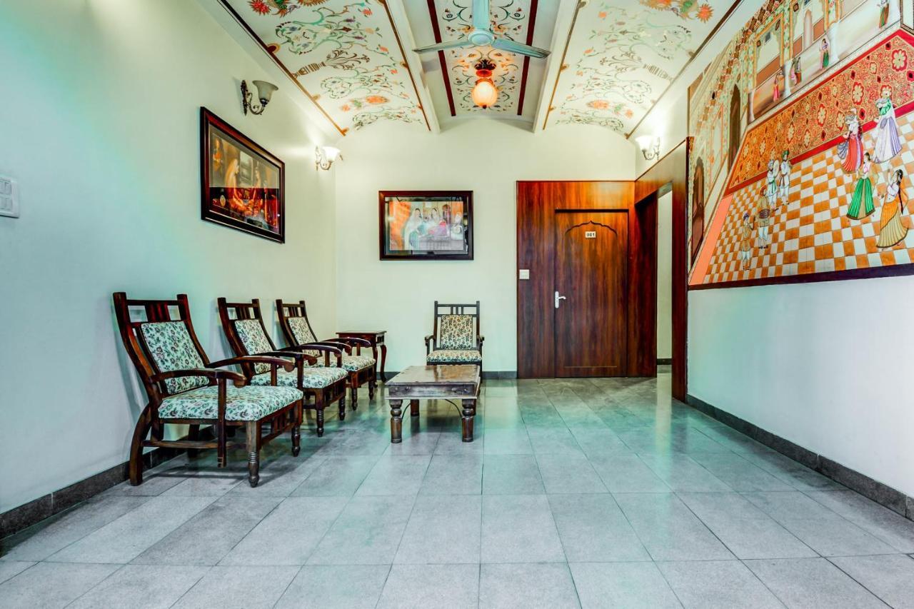 Oyo 22400 Hotel Lichana Haveli Jaipur Eksteriør bilde