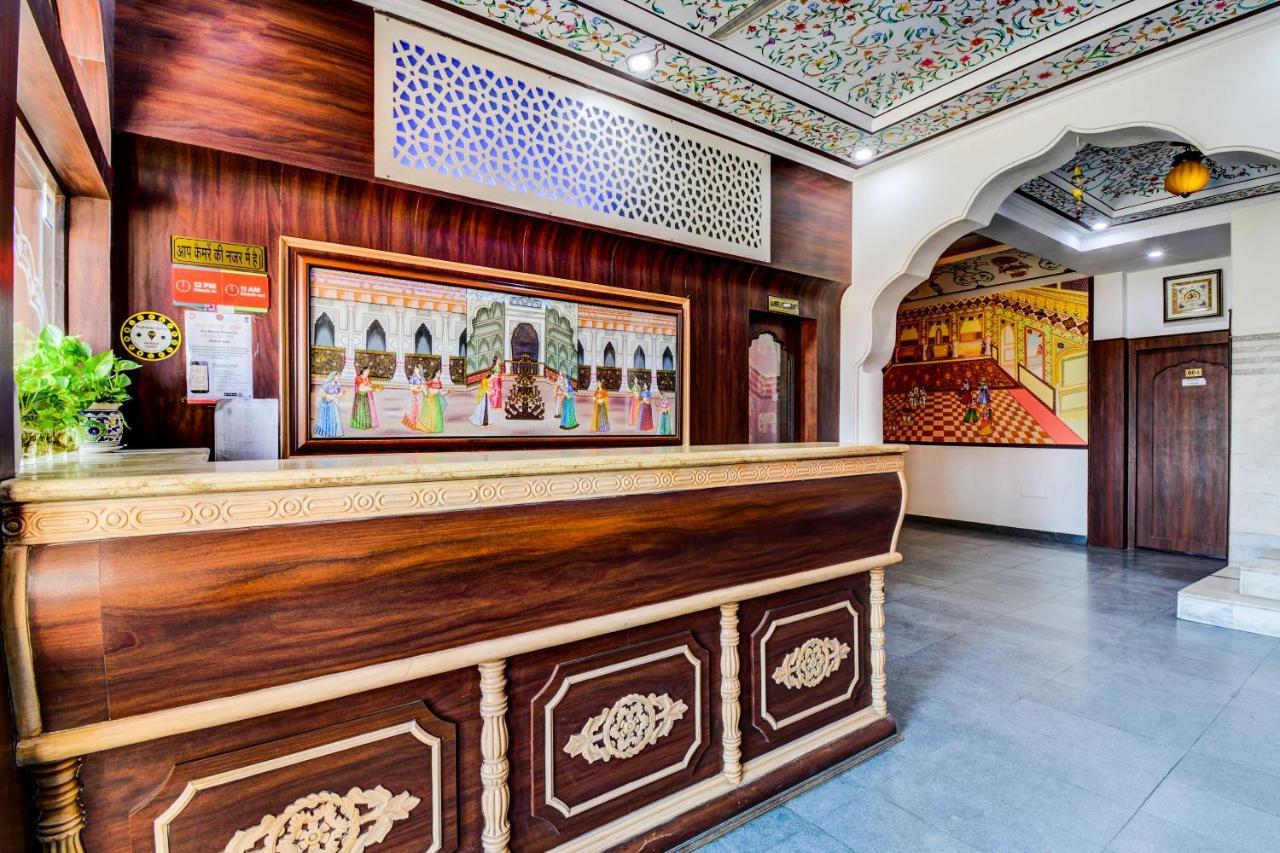 Oyo 22400 Hotel Lichana Haveli Jaipur Eksteriør bilde