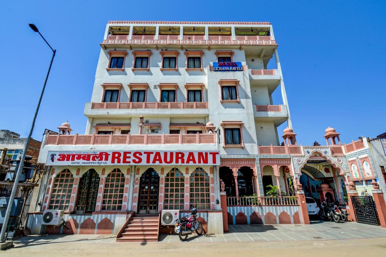 Oyo 22400 Hotel Lichana Haveli Jaipur Eksteriør bilde
