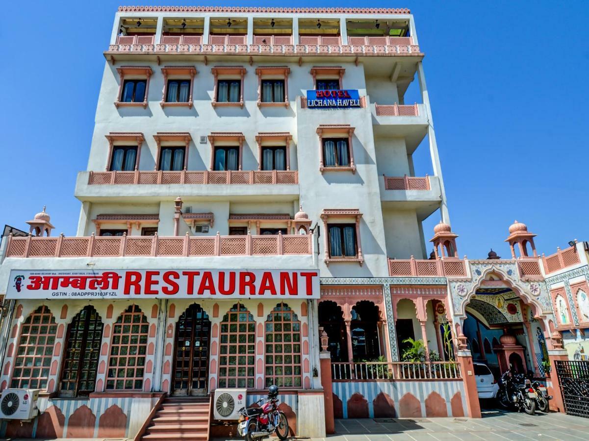 Oyo 22400 Hotel Lichana Haveli Jaipur Eksteriør bilde