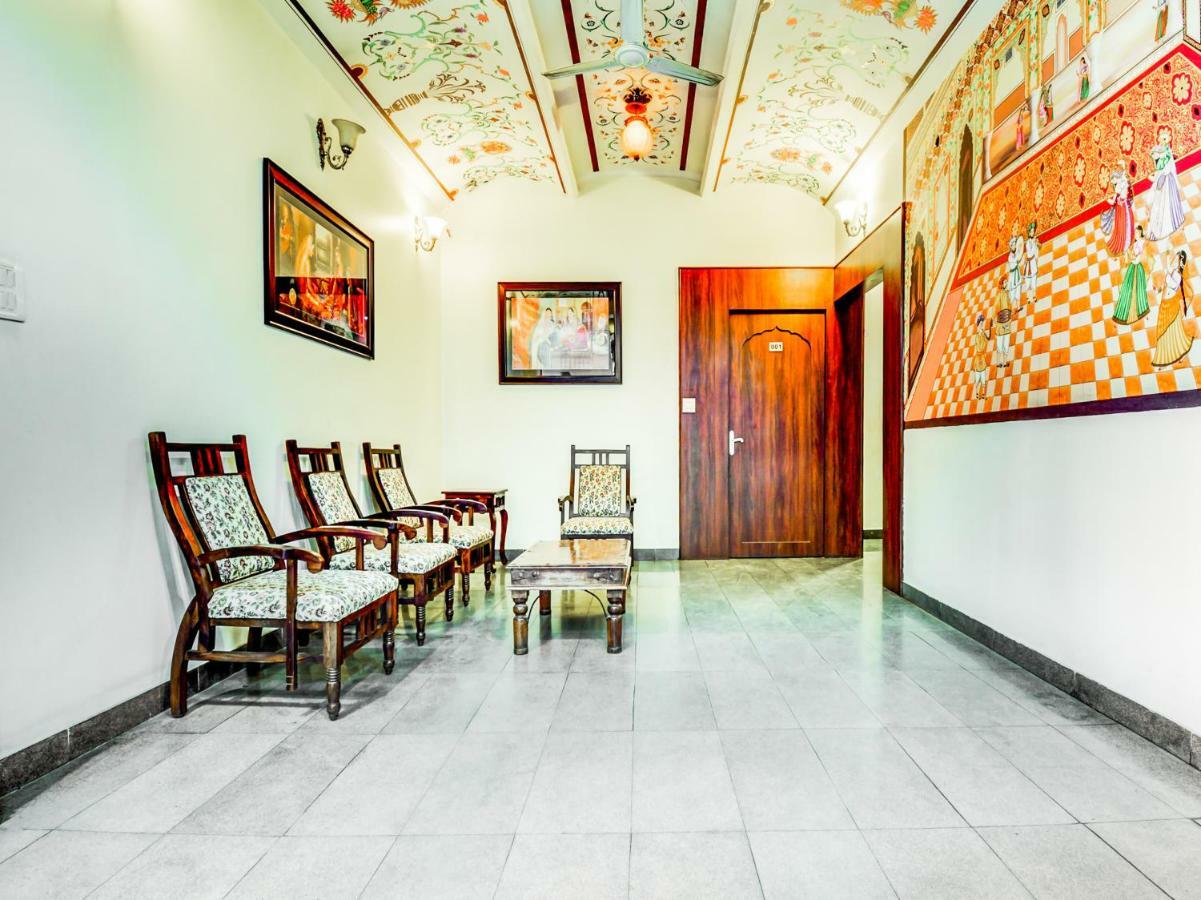 Oyo 22400 Hotel Lichana Haveli Jaipur Eksteriør bilde