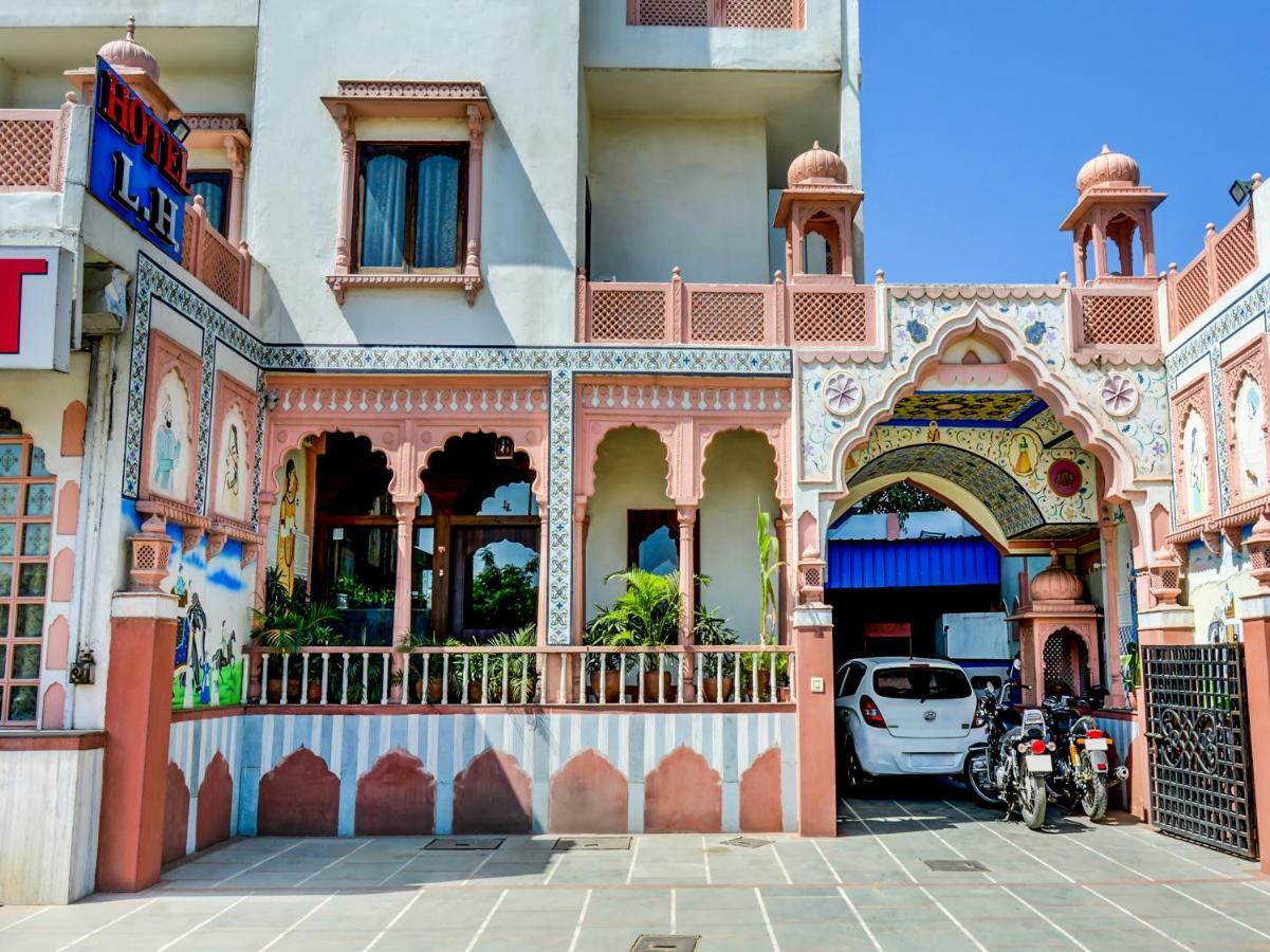Oyo 22400 Hotel Lichana Haveli Jaipur Eksteriør bilde